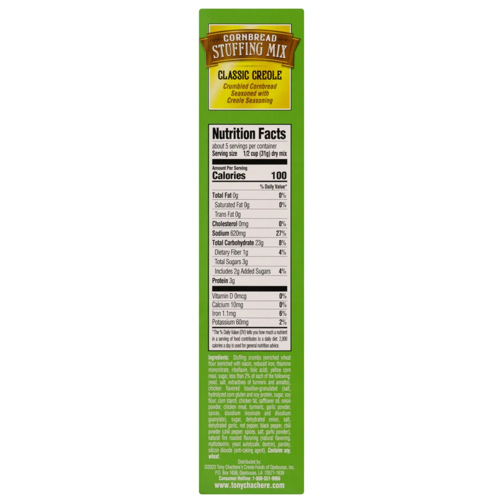 Classic Creole Cornbread Stuffing Mix - Image 2