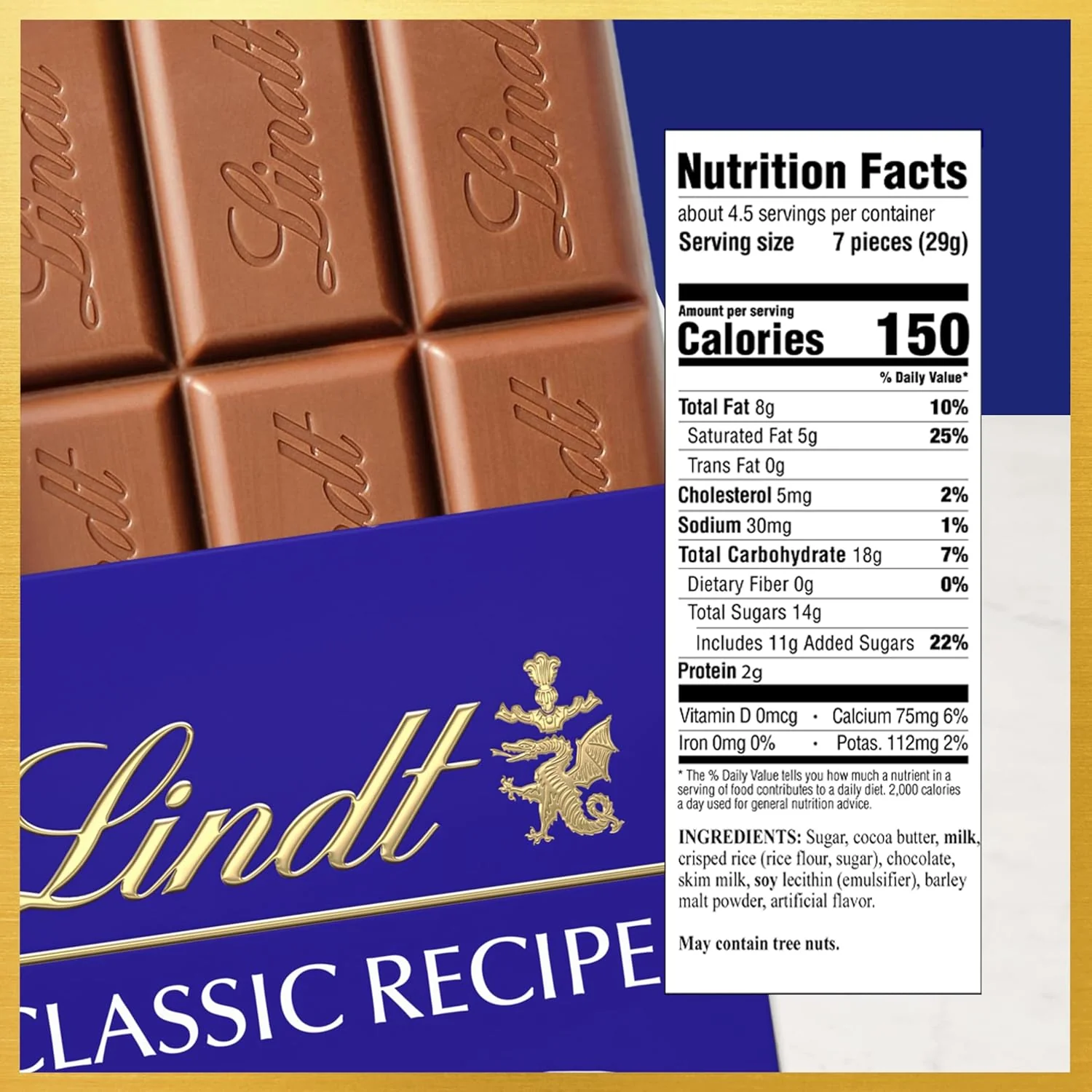 Classic Crispy Chocolate Bar - Image 4