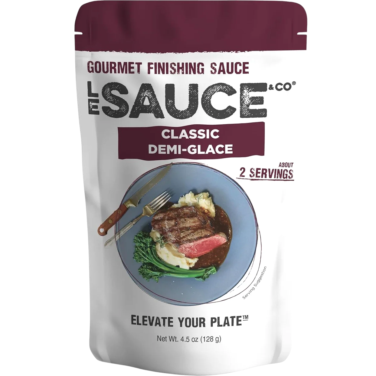 Classic Demi Glace Gourmet Finishing Sauce