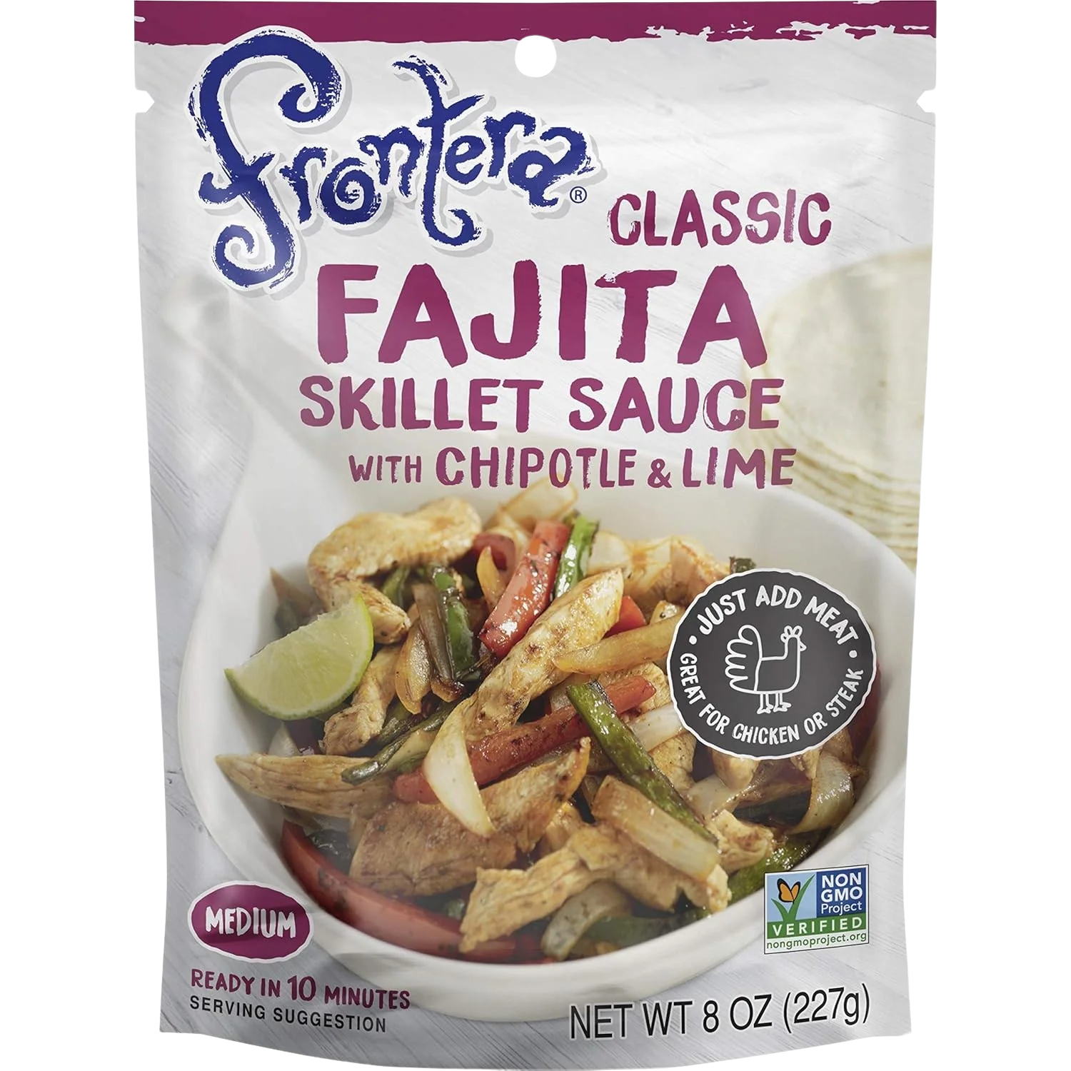 Classic Fajita Skillet Sauce With Chipotle & Lime (6 Pack) - Image 2