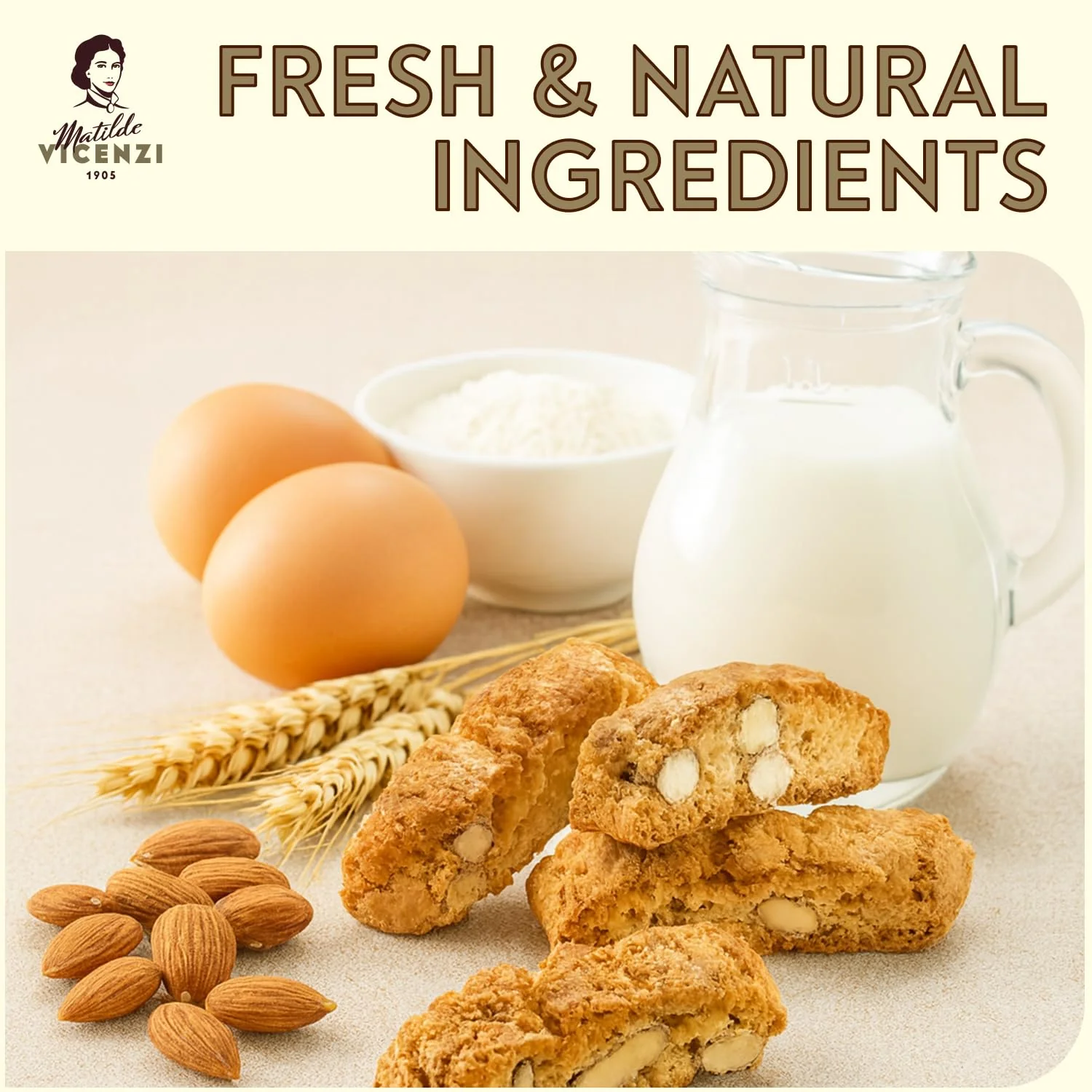 Classic Italian Biscotti Almond Cookies - Cantuccini Almond Biscuits - Image 4