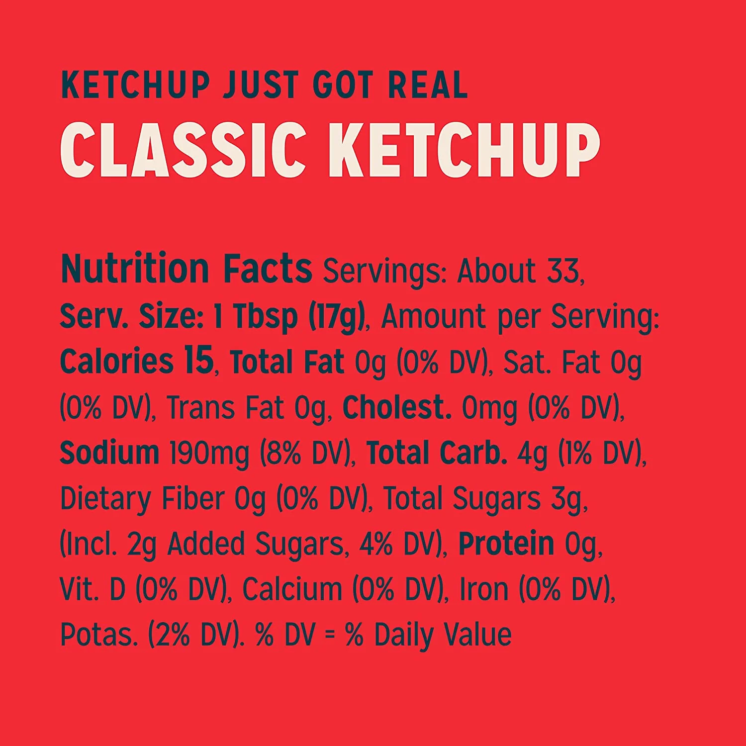 Classic Ketchup - Image 2