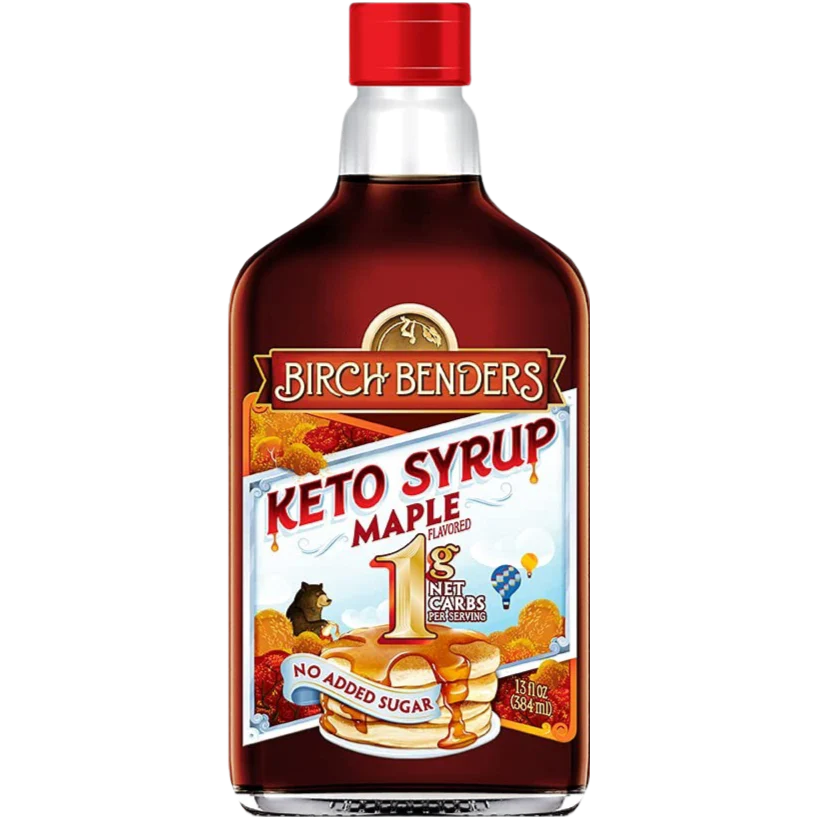Keto Maple Flavored Syrup