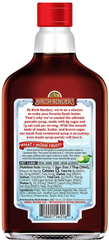 Keto Maple Flavored Syrup - Image 2