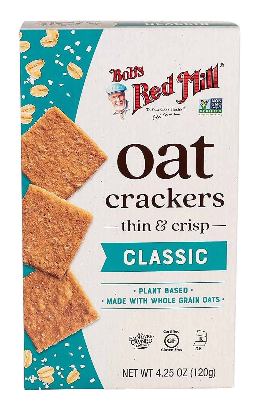 Classic Oat Crackers
