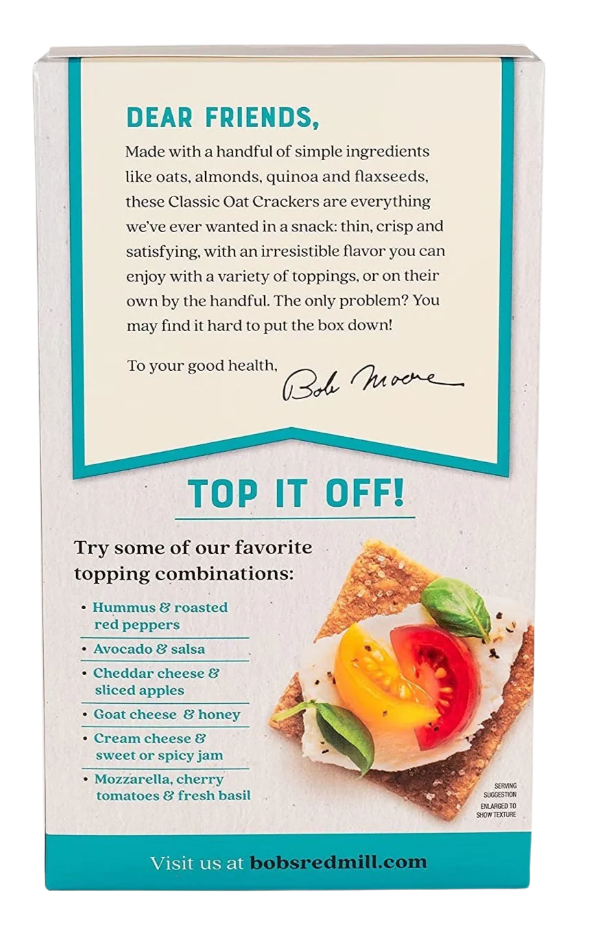 Classic Oat Crackers - Image 2