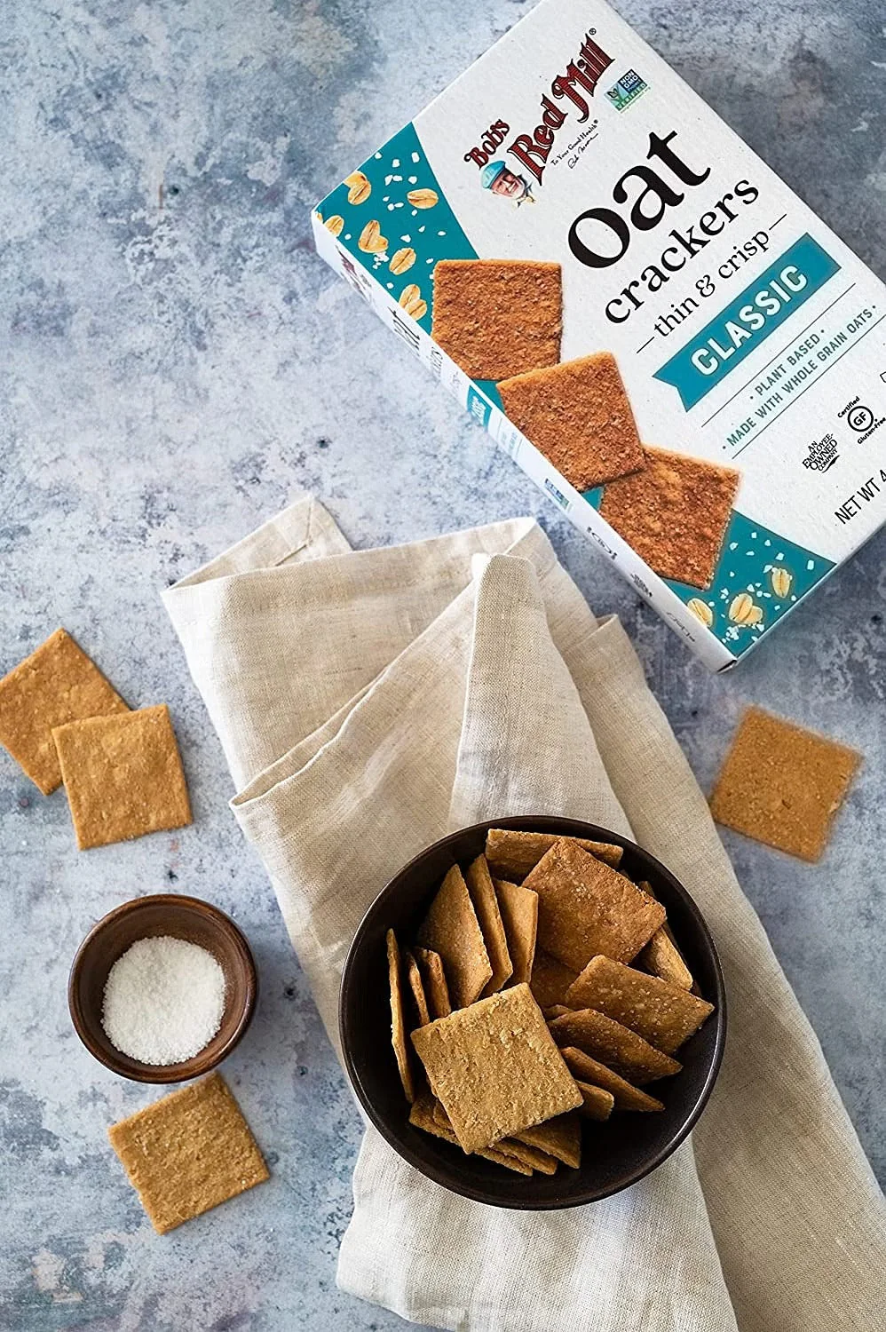 Classic Oat Crackers - Image 3