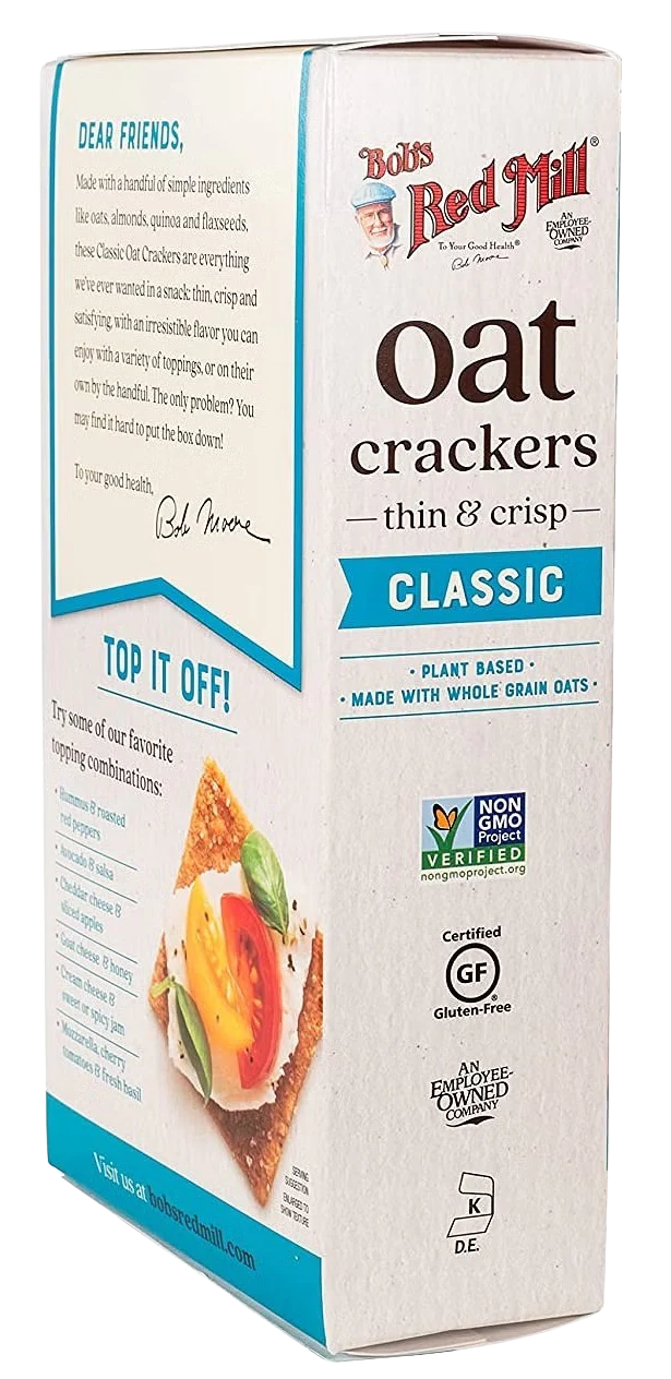 Classic Oat Crackers - Image 4