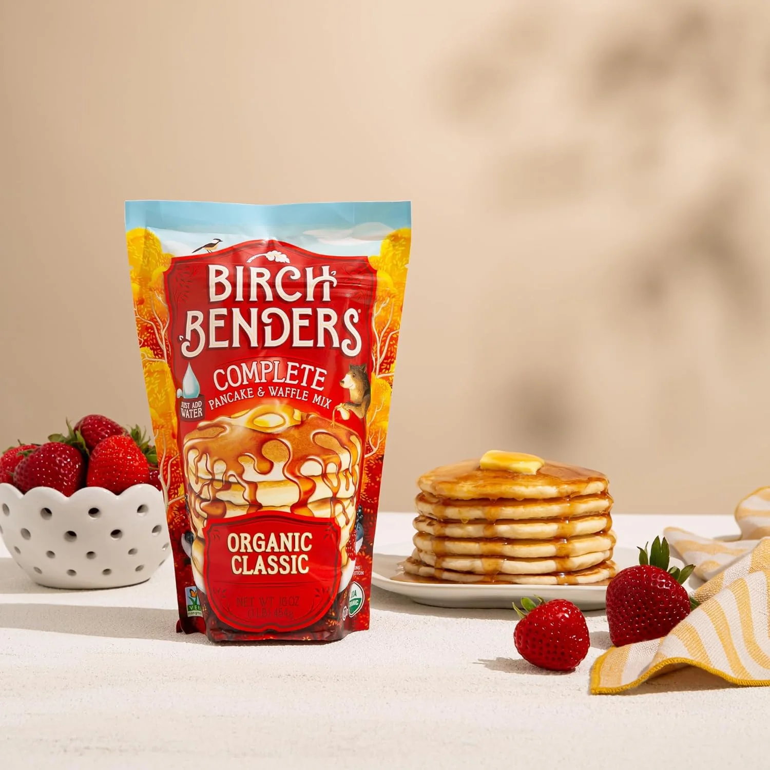Classic Pancake & Waffle Mix - Image 2