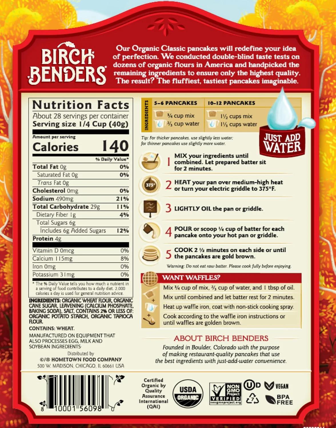 Classic Pancake & Waffle Mix - Image 4