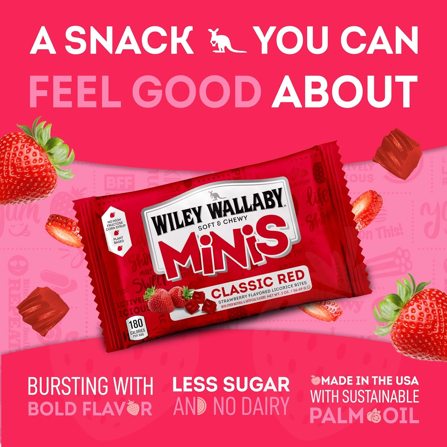 Classic Red Licorice Bites (18 Pack) - Image 3
