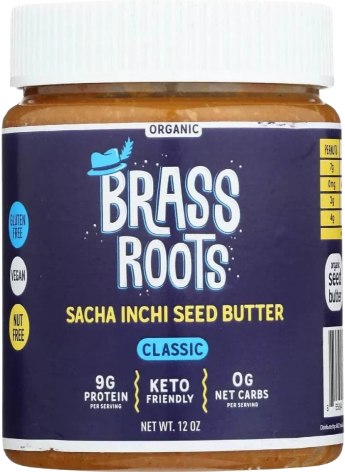 Classic Sacha Inchi Seed Butter