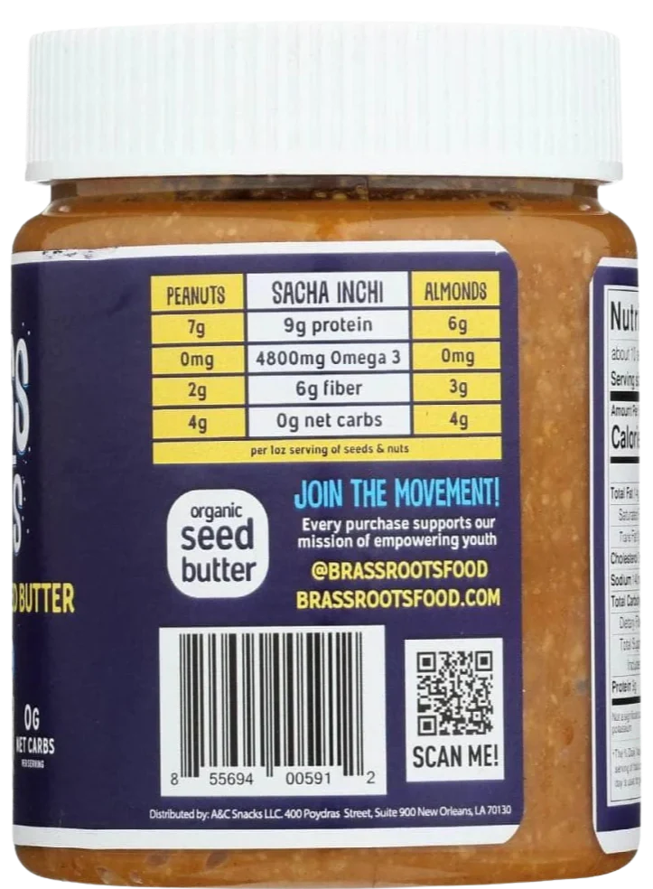 Classic Sacha Inchi Seed Butter - Image 2
