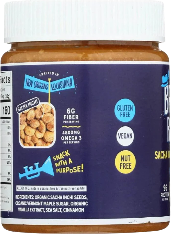 Classic Sacha Inchi Seed Butter - Image 3