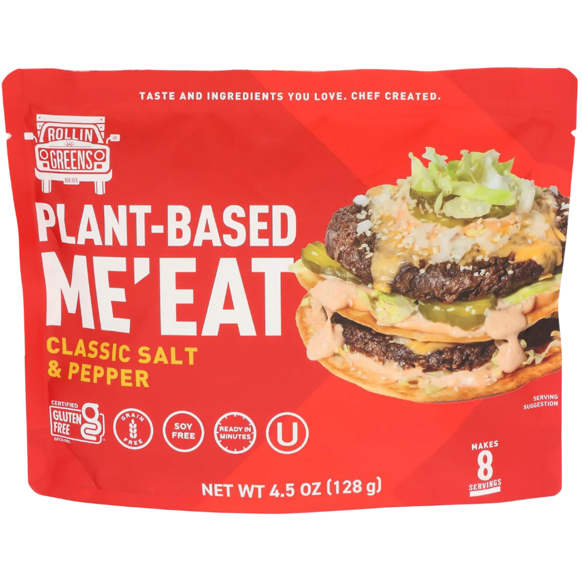 Classic Salt & Pepper Plant Based Me'Eat