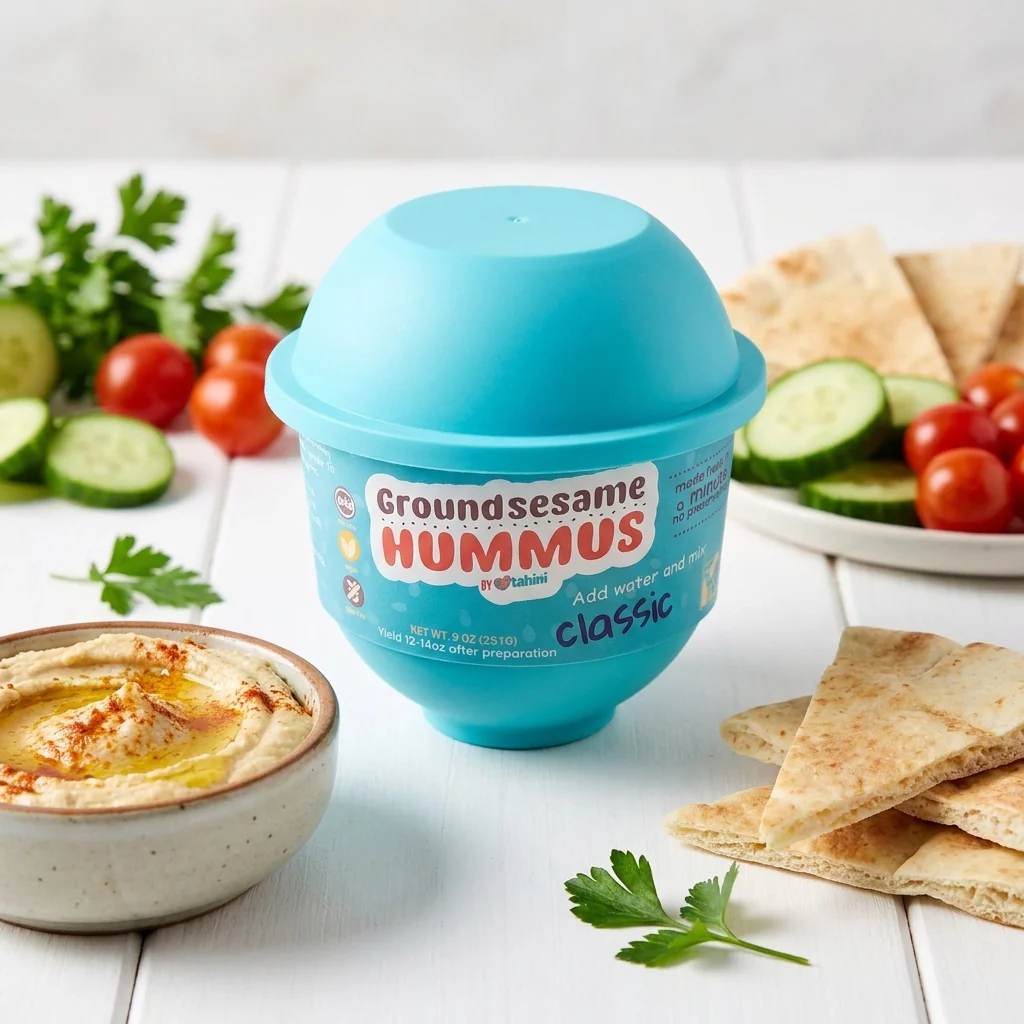 Classic Sesame Hummus - Image 4