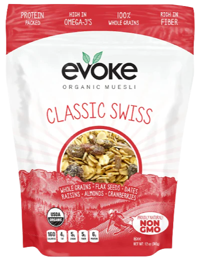 Classic Swiss Organic Muesli