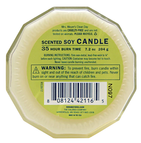 Clean Day Soy Candle - Image 2