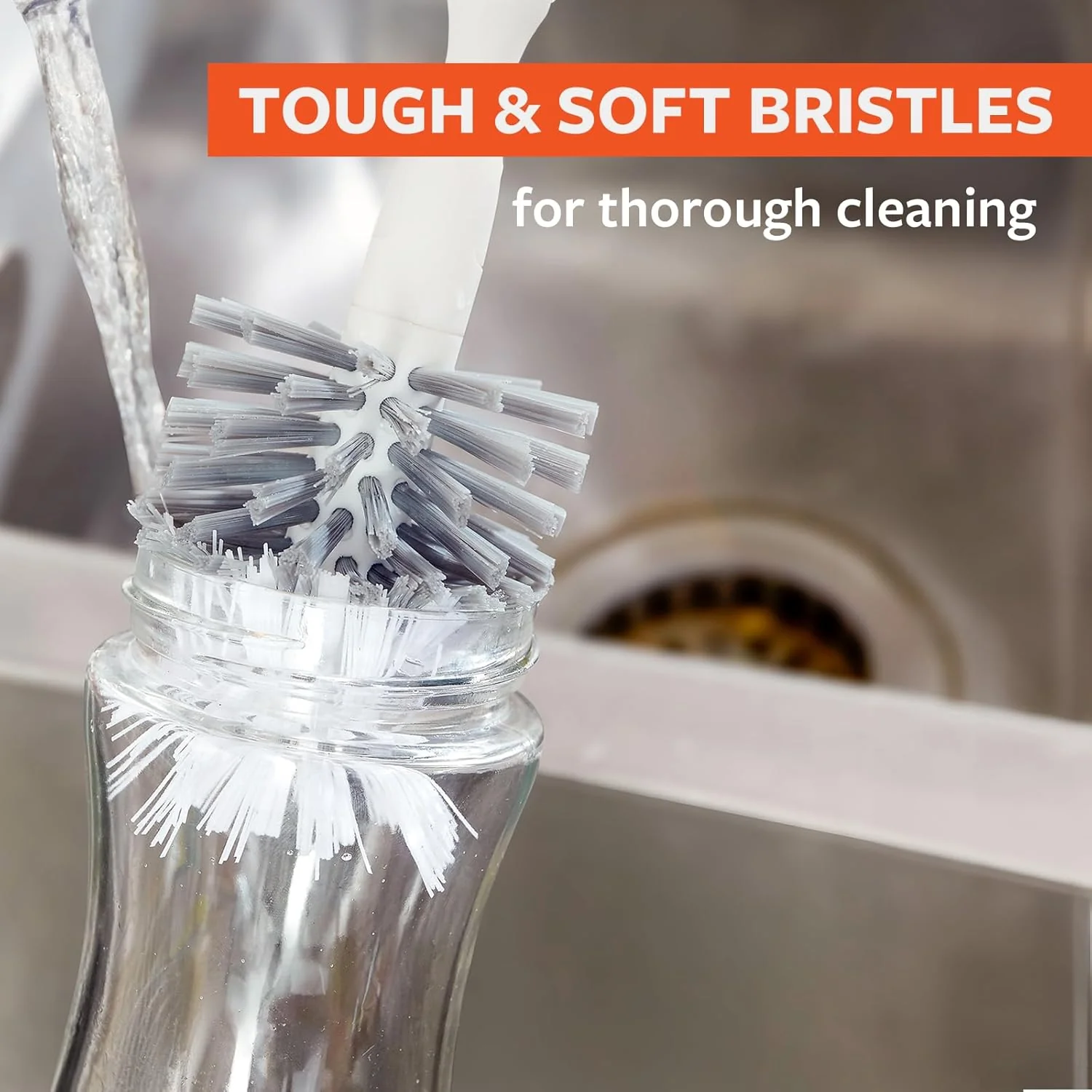 Clean Reach Bottle Brush - Image 3