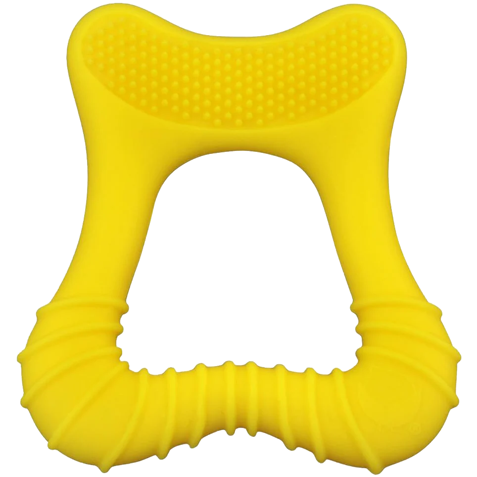 Cleaning Teether - Yellow