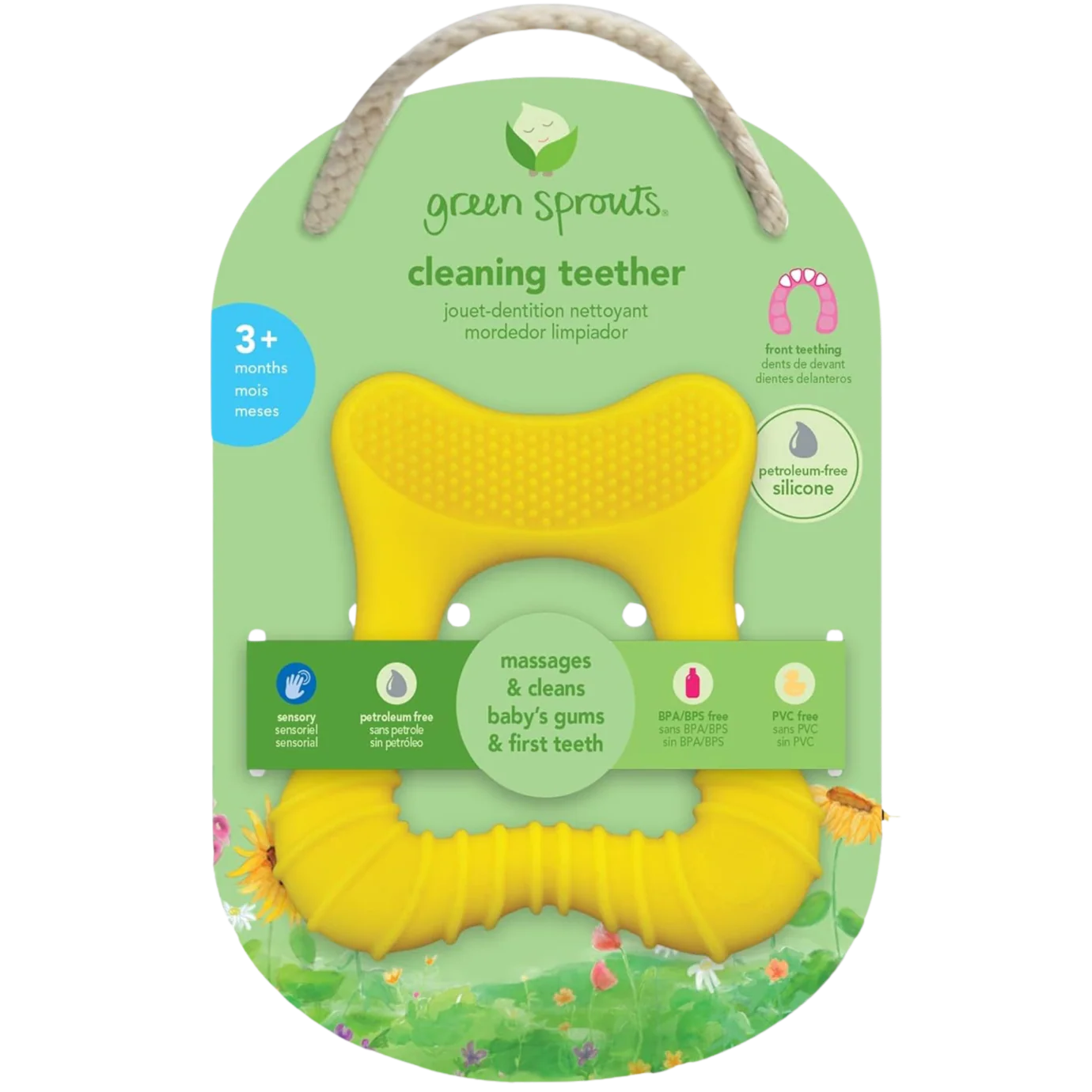 Cleaning Teether - Yellow - Image 2