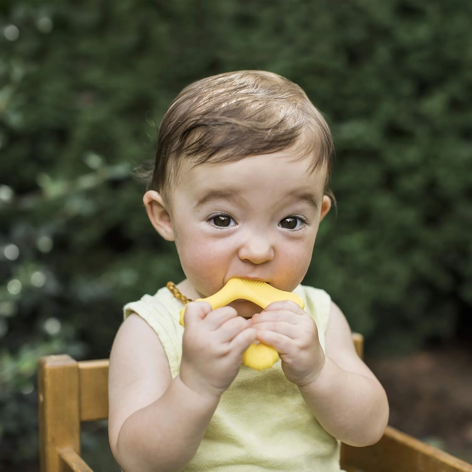 Cleaning Teether - Yellow - Image 3