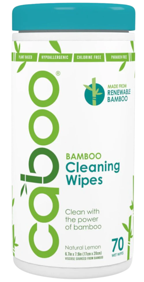 Cleaning Wipes Natural Lemon