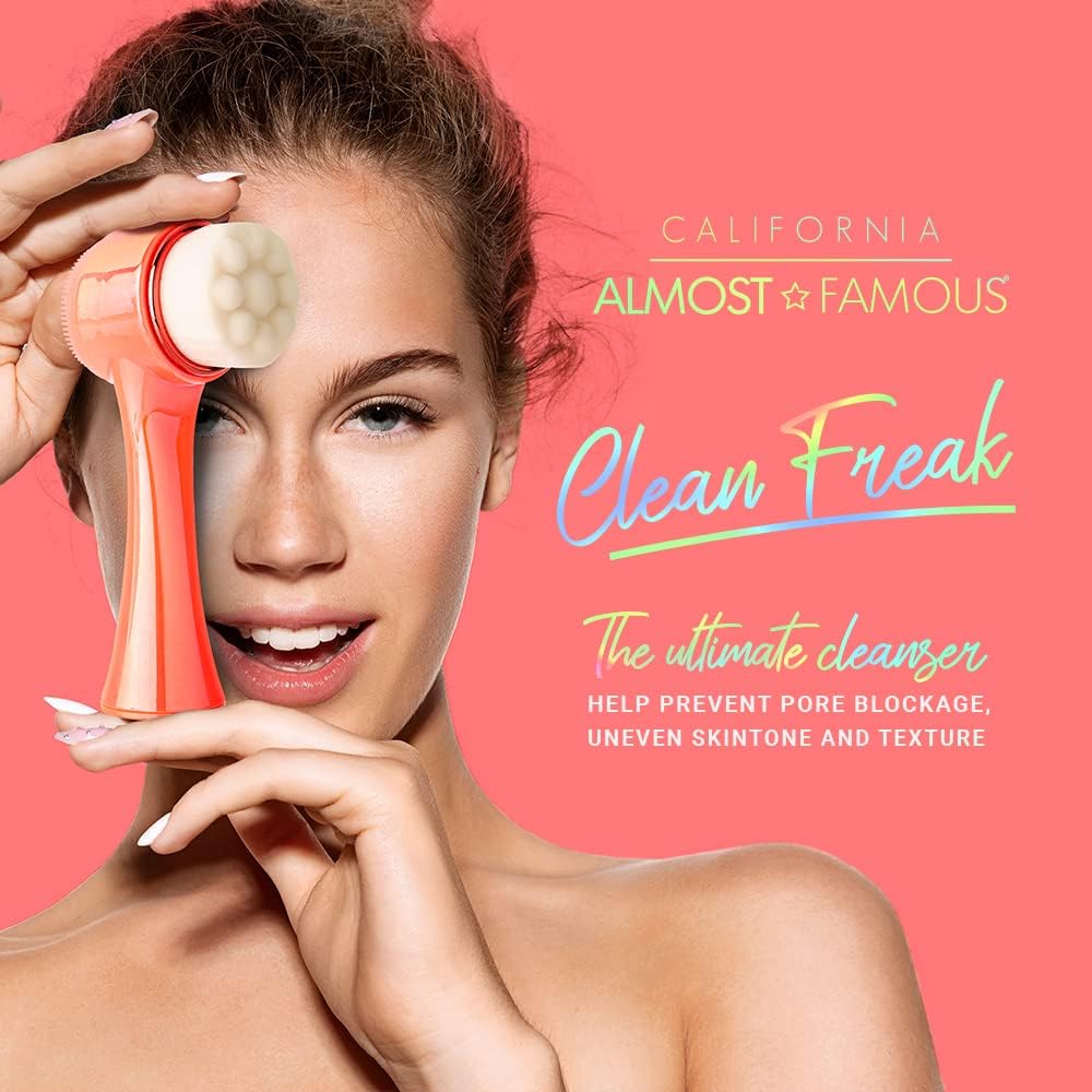 Cleanse It 2-in-1 Exfoliator Brush - Coral - Image 5