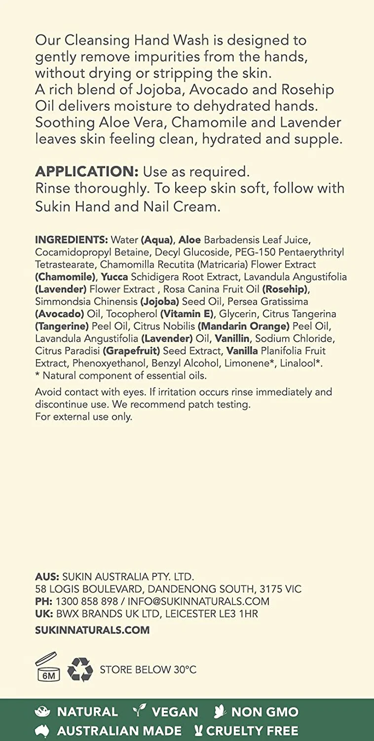 Cleansing Hand Wash - Image 2