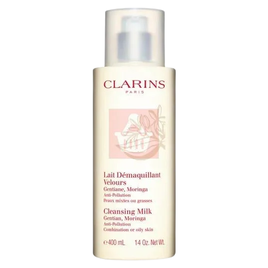 Cleansing Milk With Gentian Moringa
