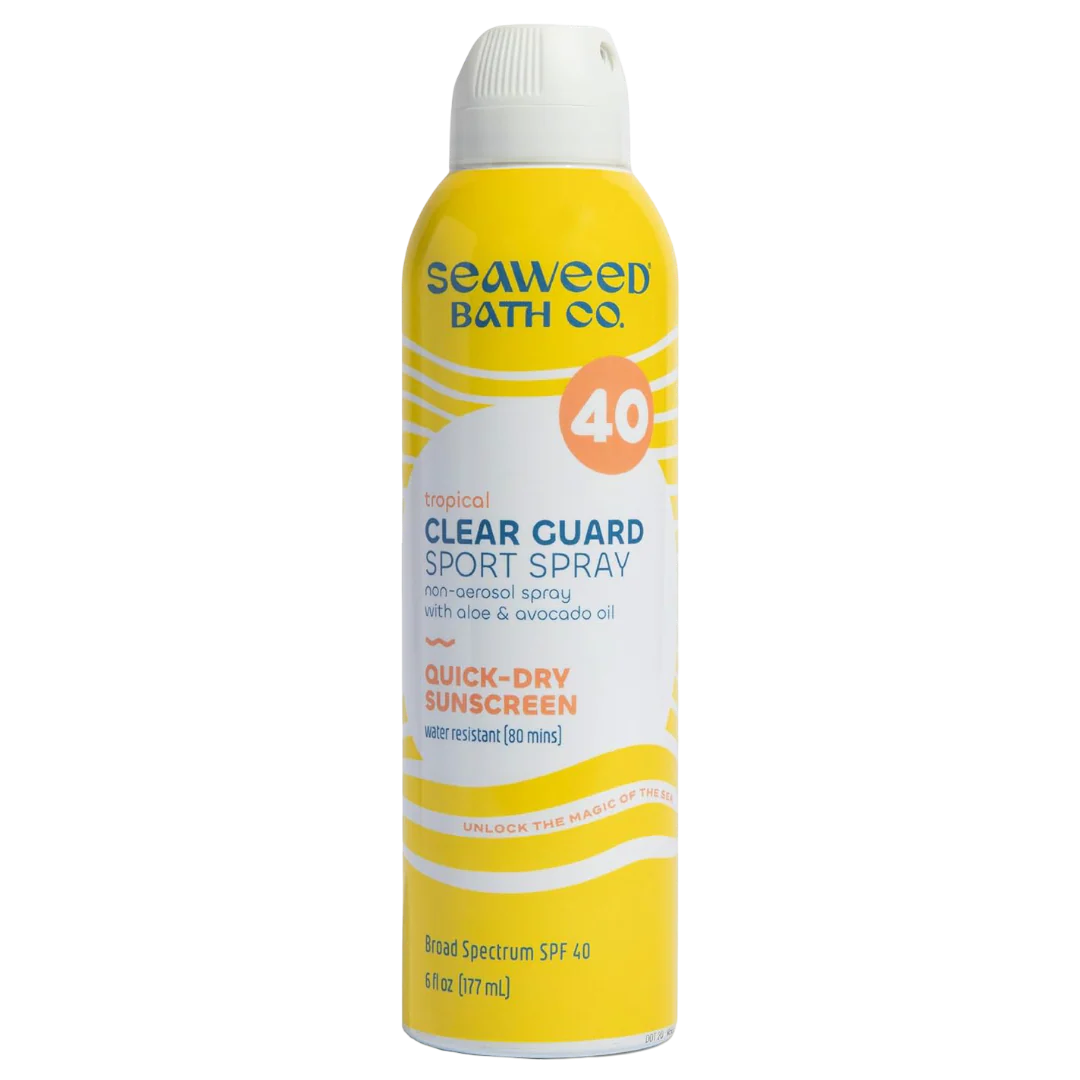 Clear Guard Sport Spray SPF 40