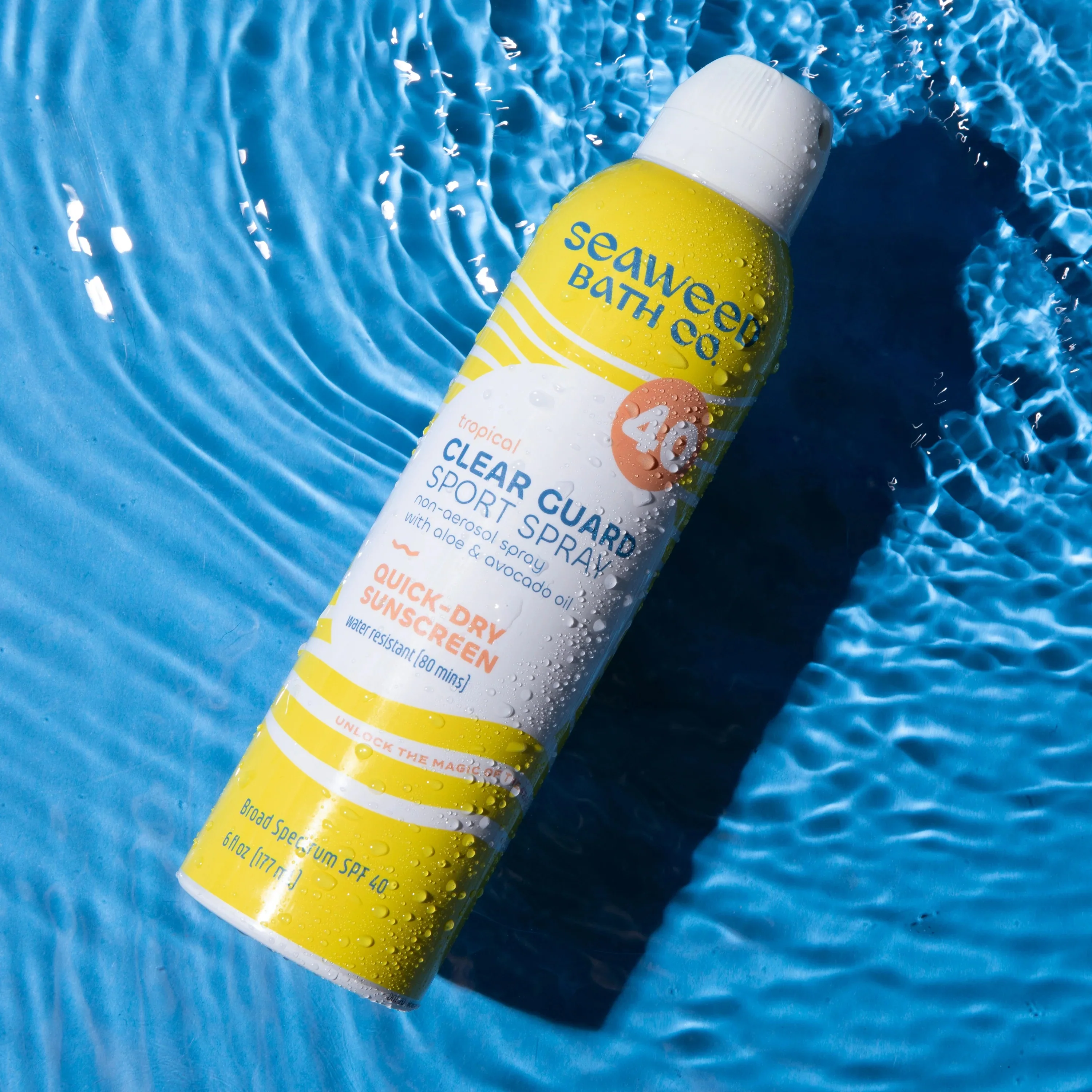 Clear Guard Sport Spray SPF 40 - Image 5