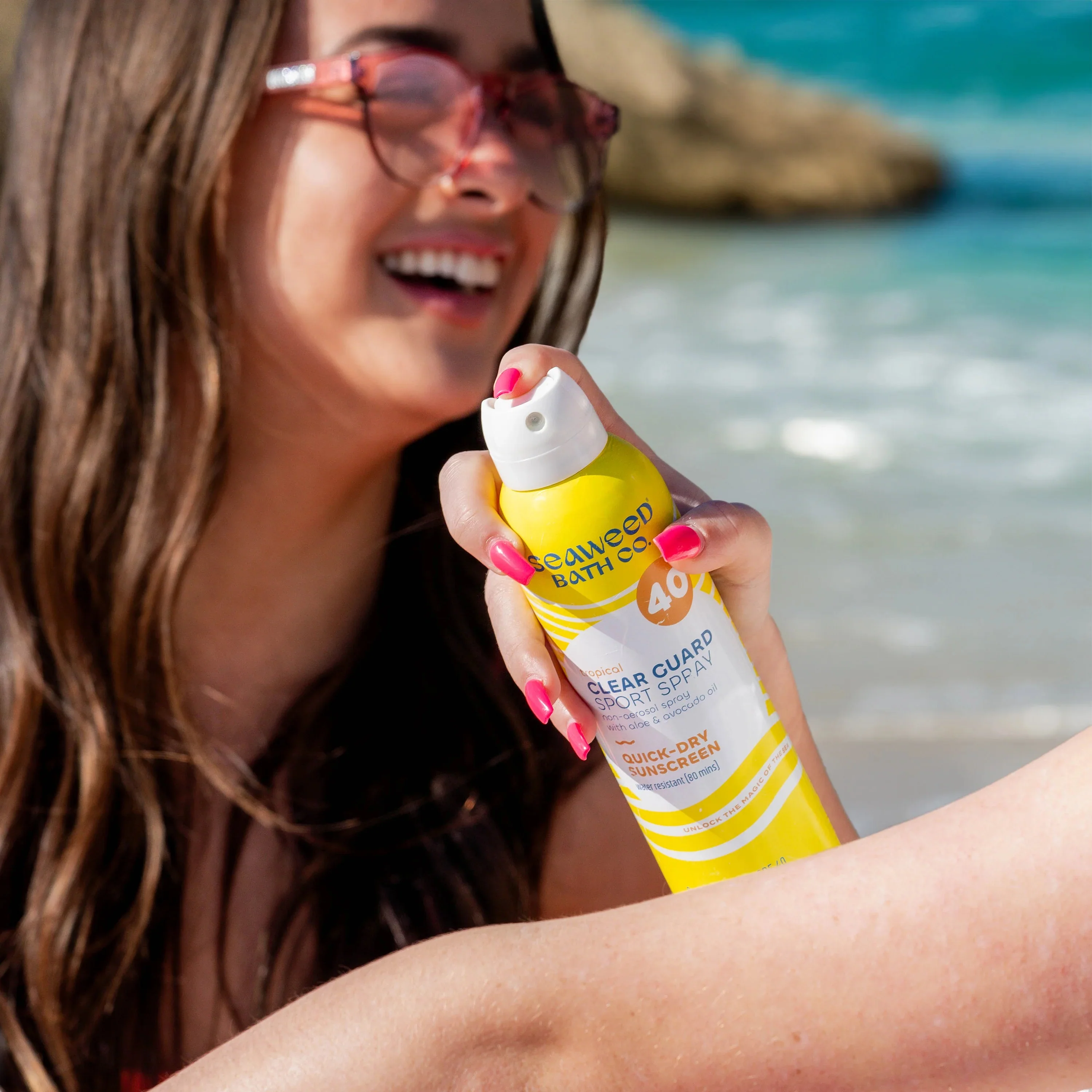 Clear Guard Sport Spray SPF 40 - Image 6
