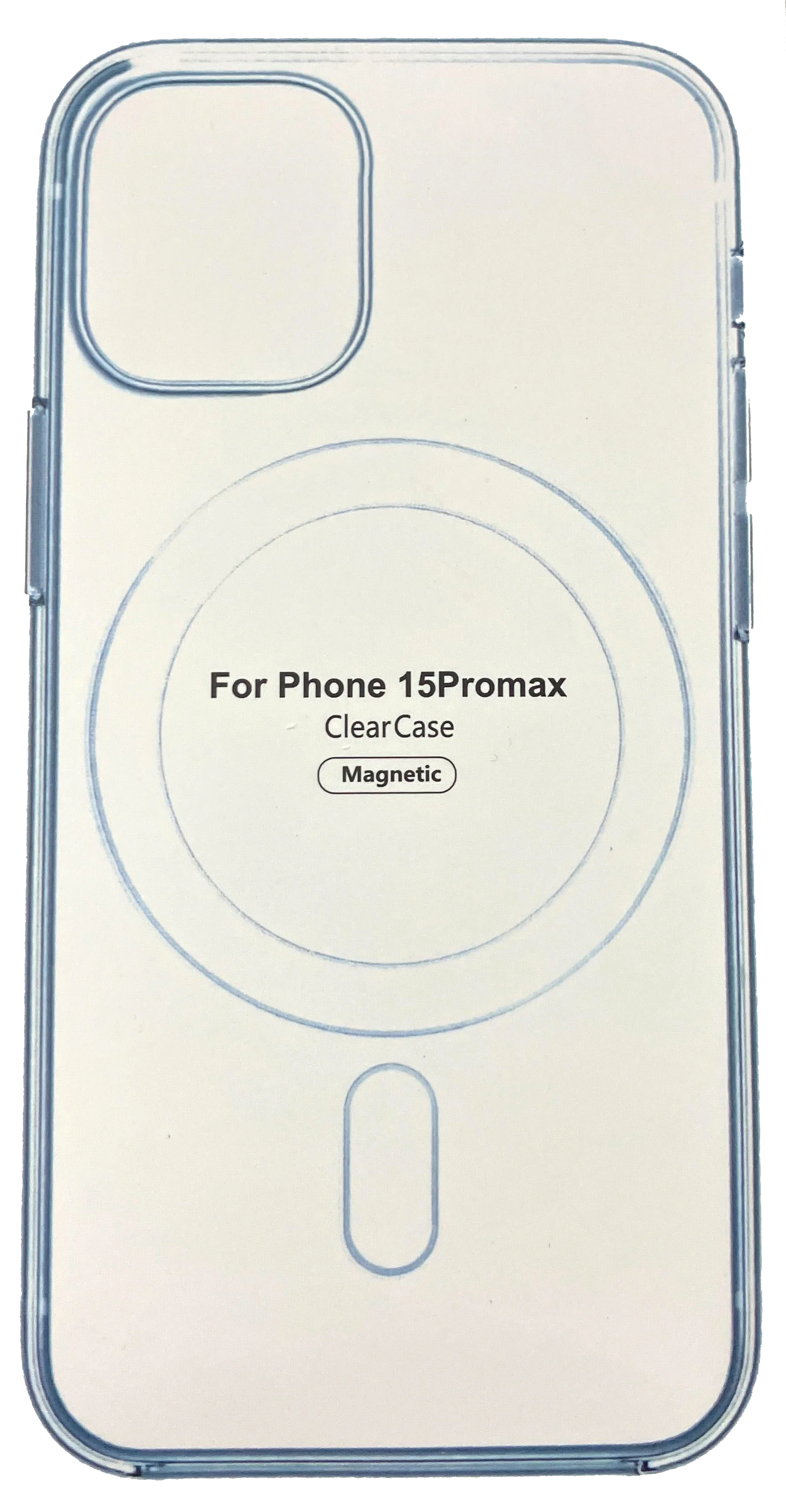 Clear Case for iPhone 15 Pro Max - Image 2