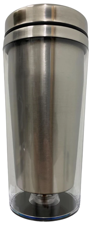 Clear Travel Mug