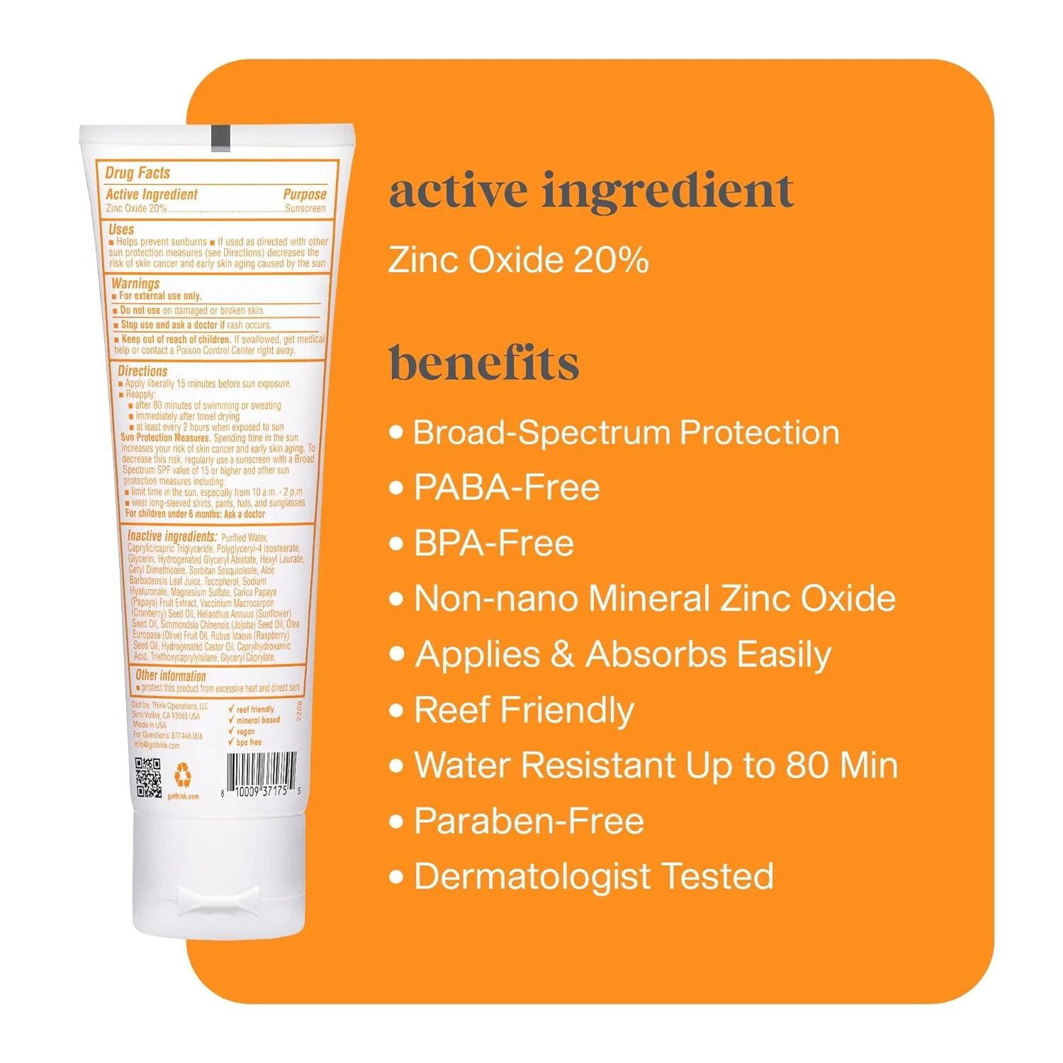 Clear Zinc Sunscreen - Image 4