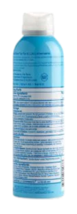 Clearscreen Sunscreen Spray SPF 50 - Image 2
