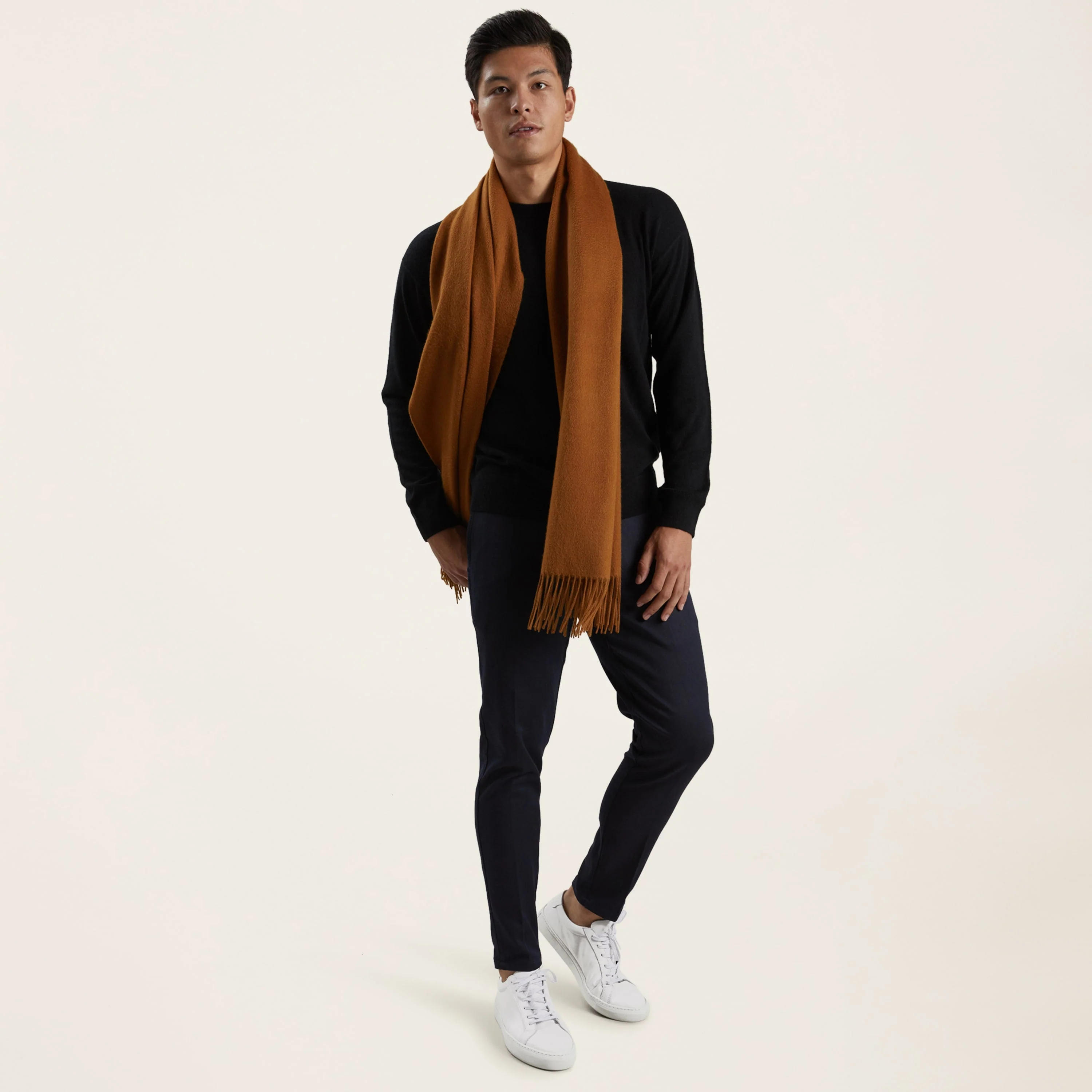 Cleo Oversized Cashmere Scarf - Image 22