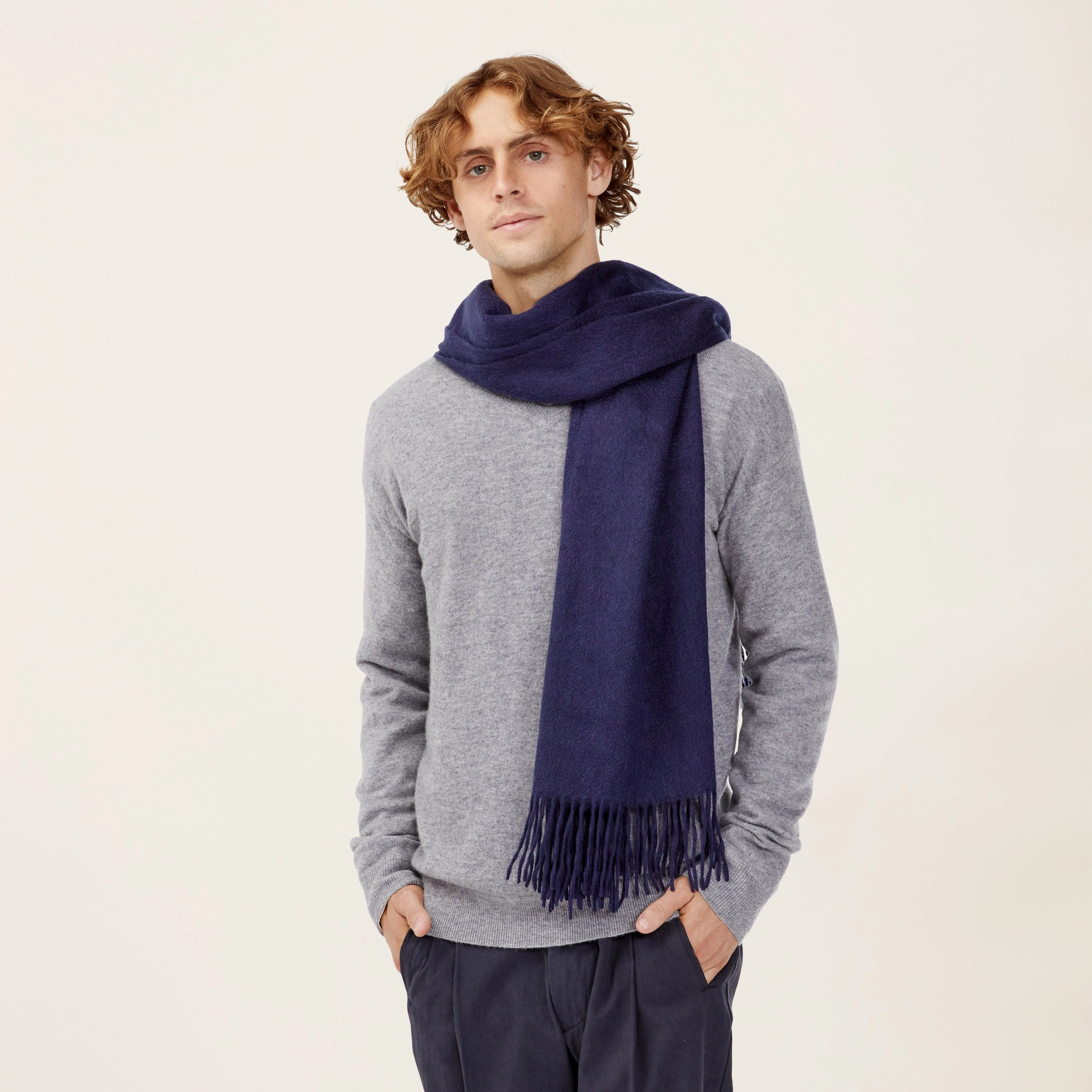Cleo Oversized Cashmere Scarf - Image 25
