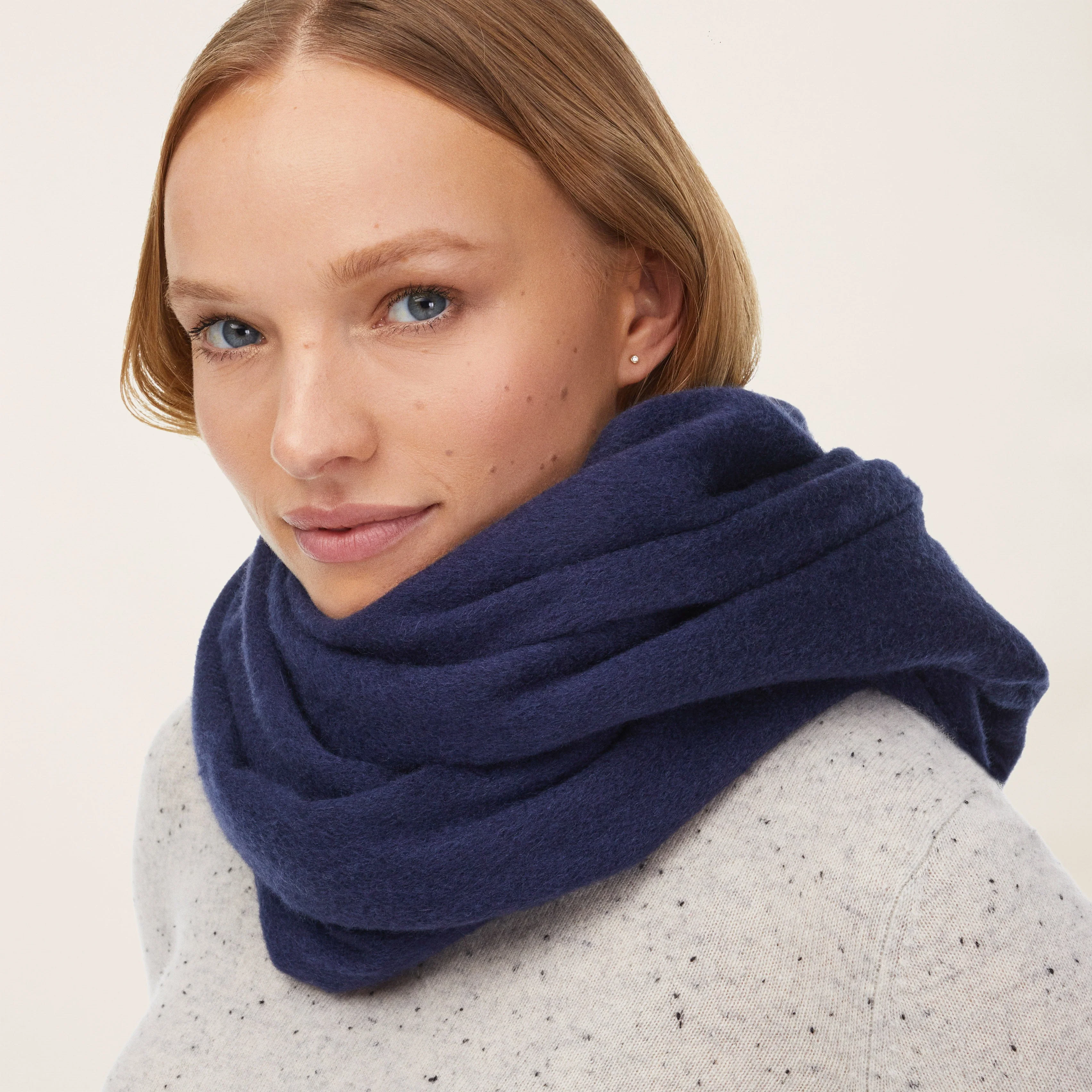 Cleo Oversized Cashmere Scarf - Image 26