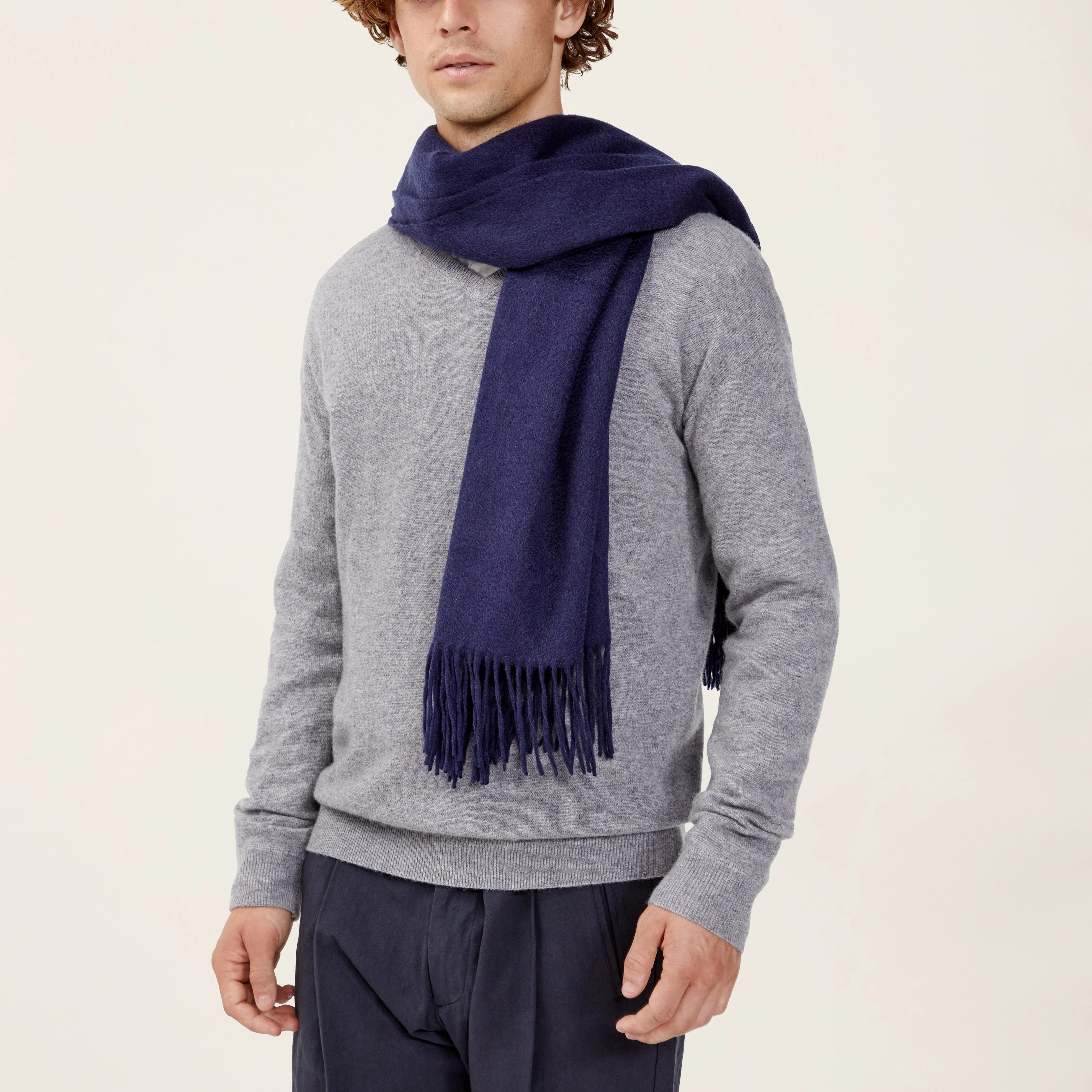 Cleo Oversized Cashmere Scarf - Image 27