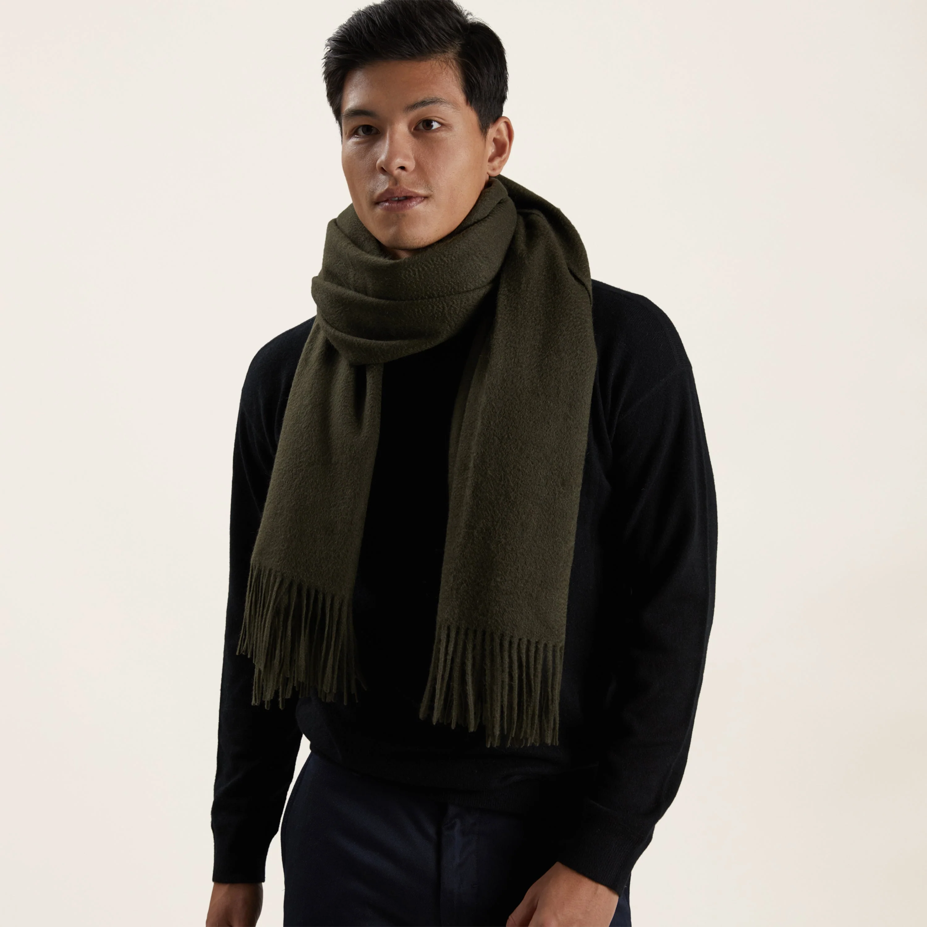 Cleo Oversized Cashmere Scarf - Image 31
