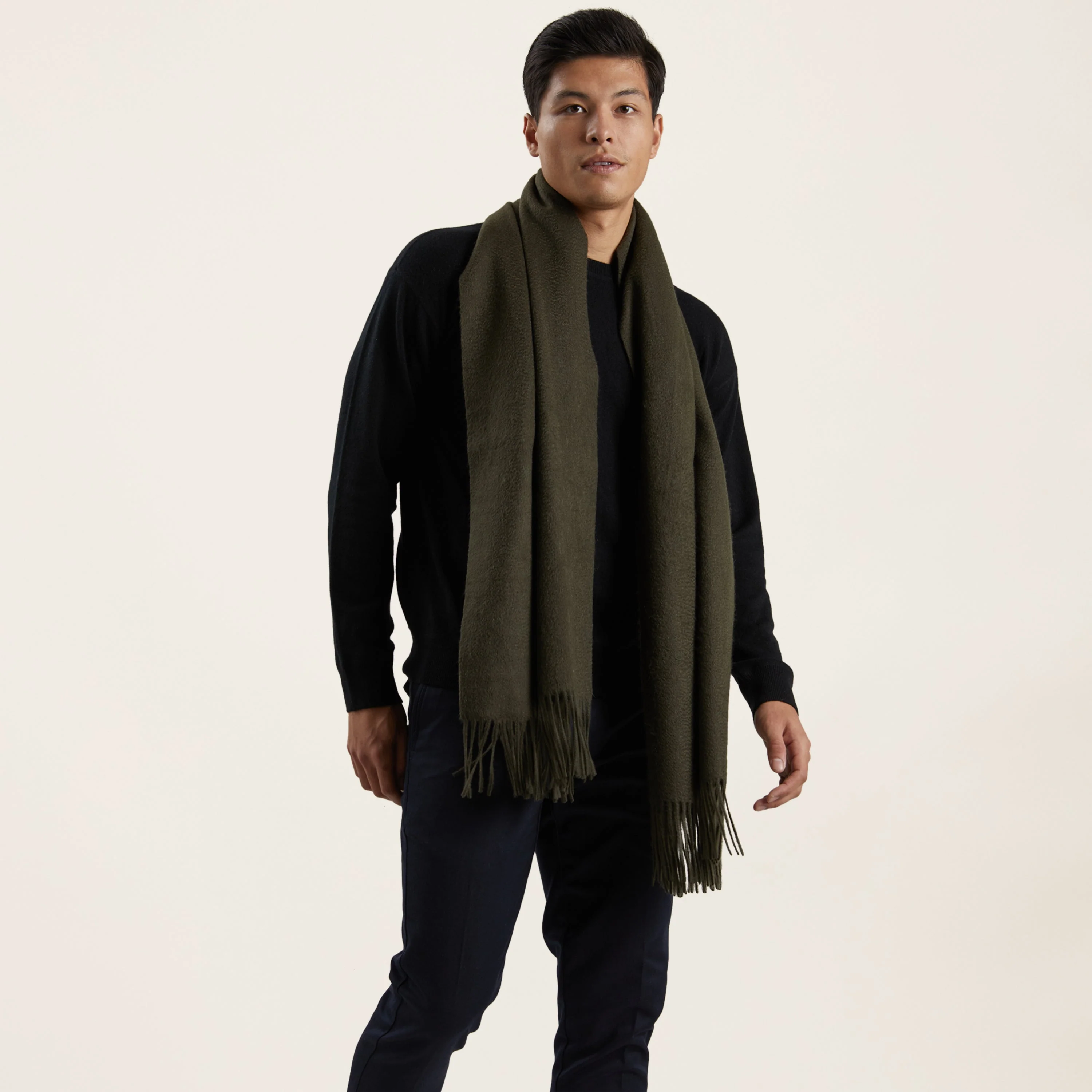 Cleo Oversized Cashmere Scarf - Image 33