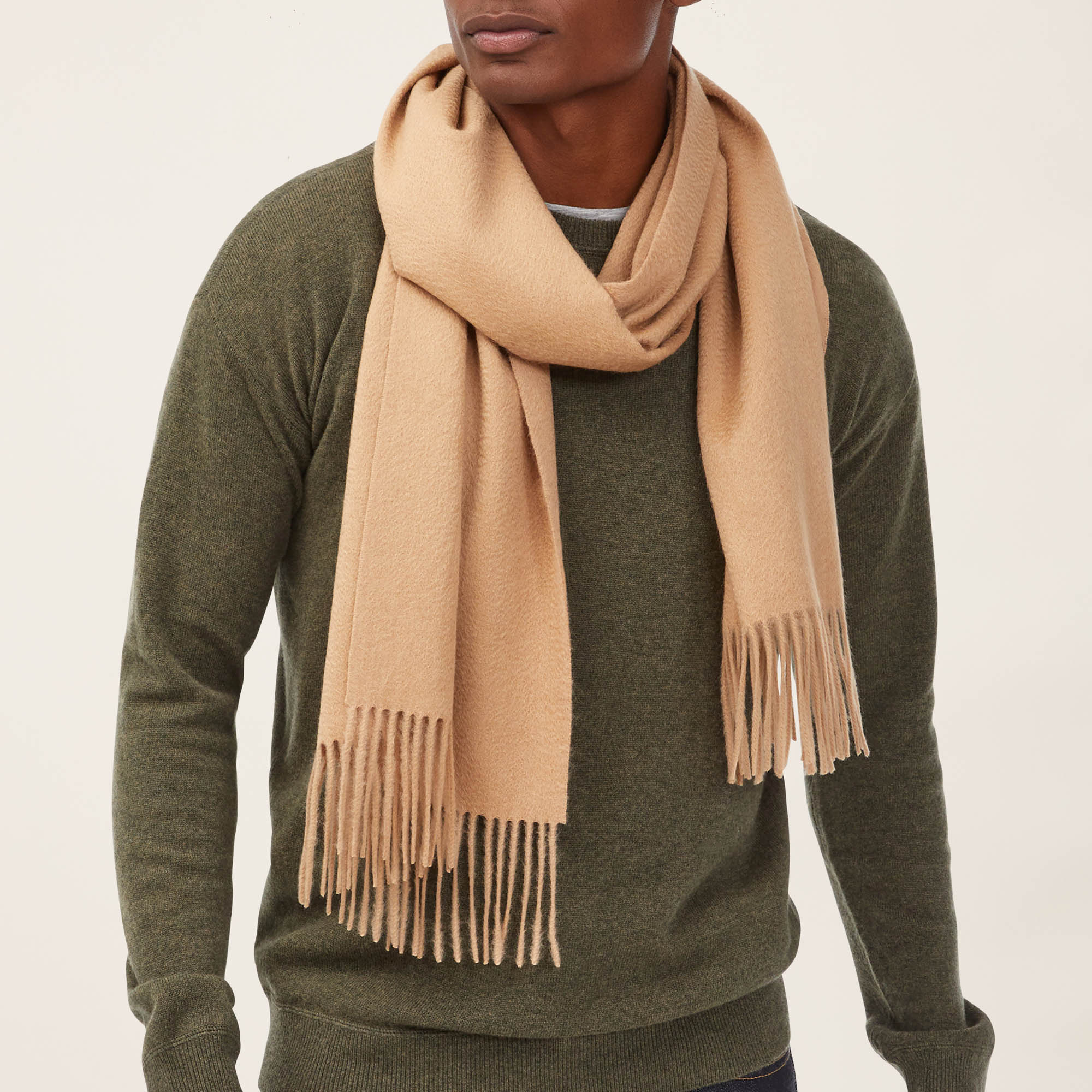 Cleo Oversized Cashmere Scarf - Image 45