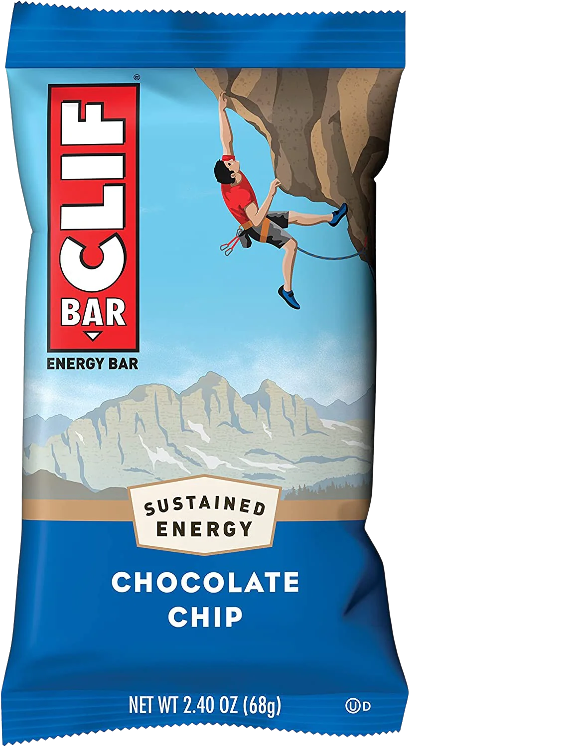 Chocolate Chip Energy Bar (12 CT) - Image 2