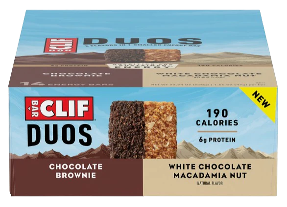 White Chocolate Brownie Duos Bar (14 Pack)