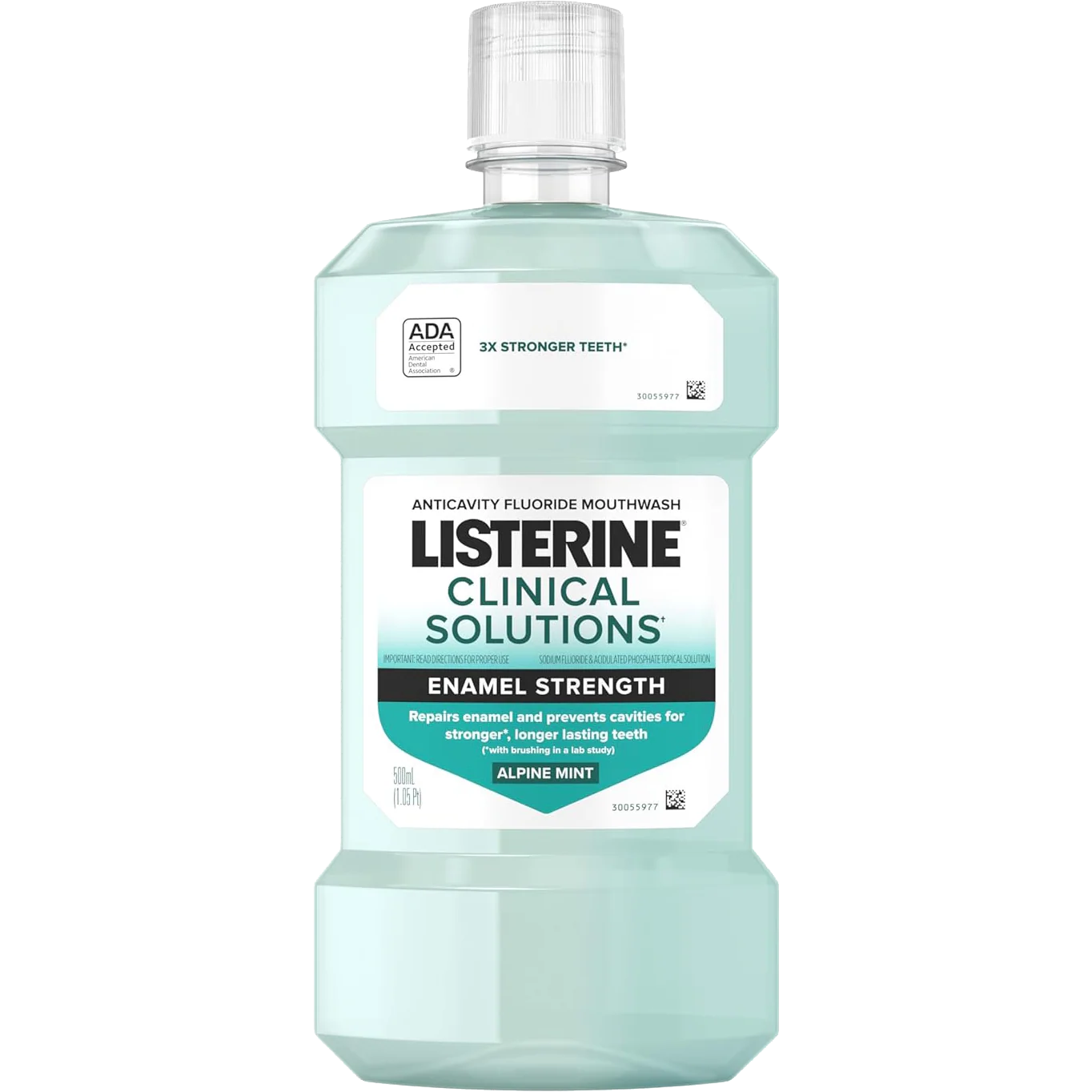 Clinical Solutions Teeth Strength Alpine Mint Mouthwash