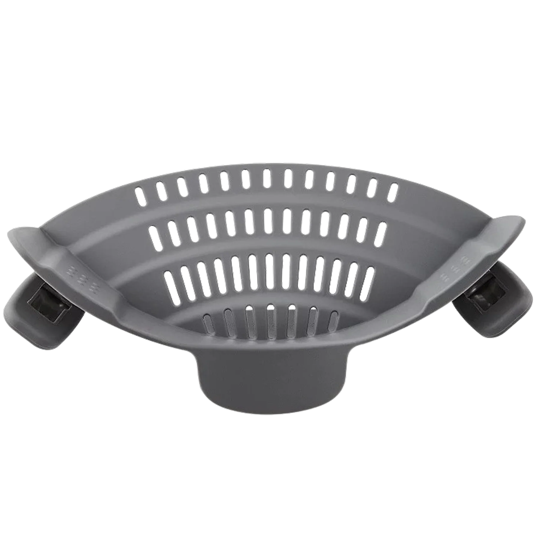 Clip On Pot Strainer Grey