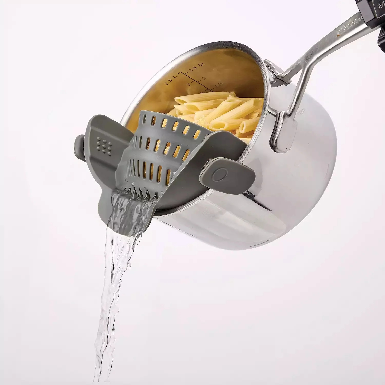 Clip On Pot Strainer Grey - Image 2