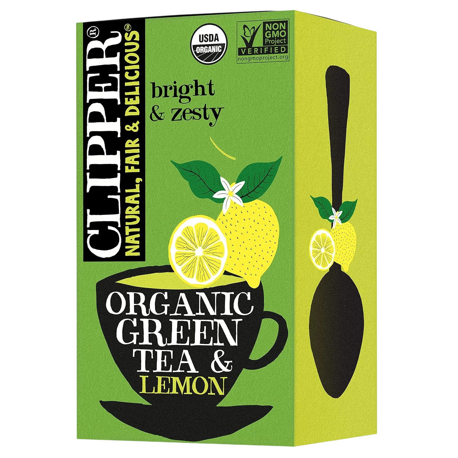 Organic Lemon Green Tea